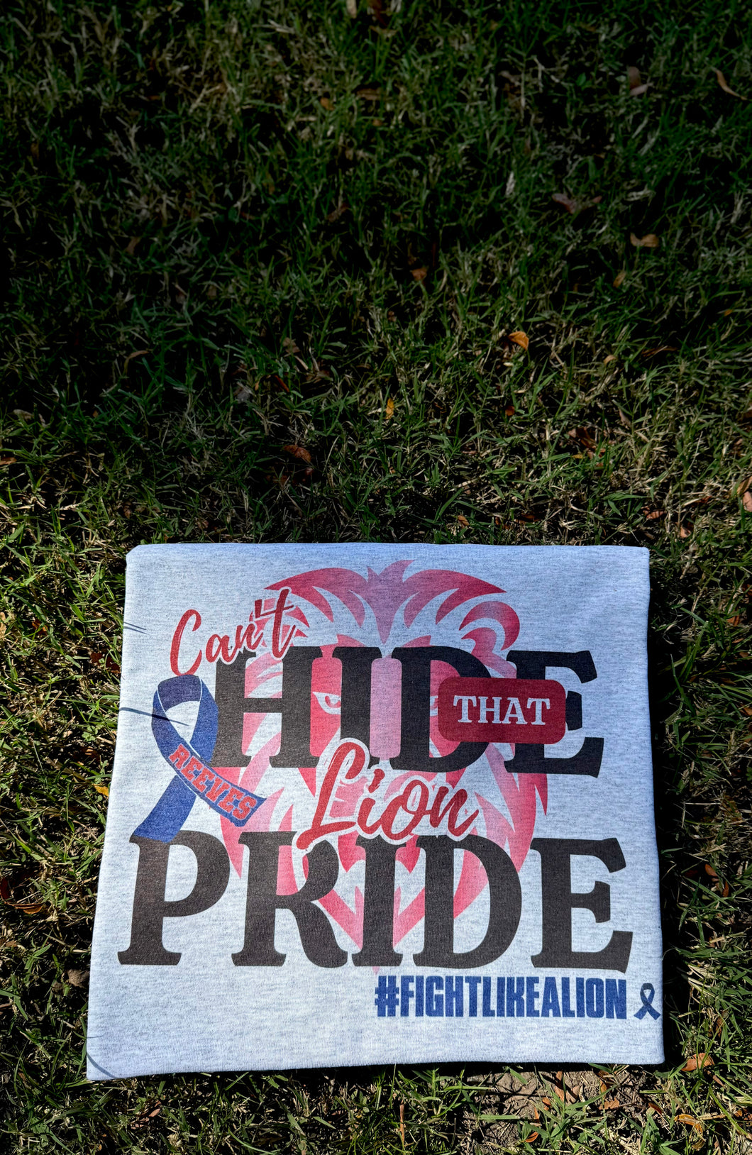 Reeves Fundraiser Lions