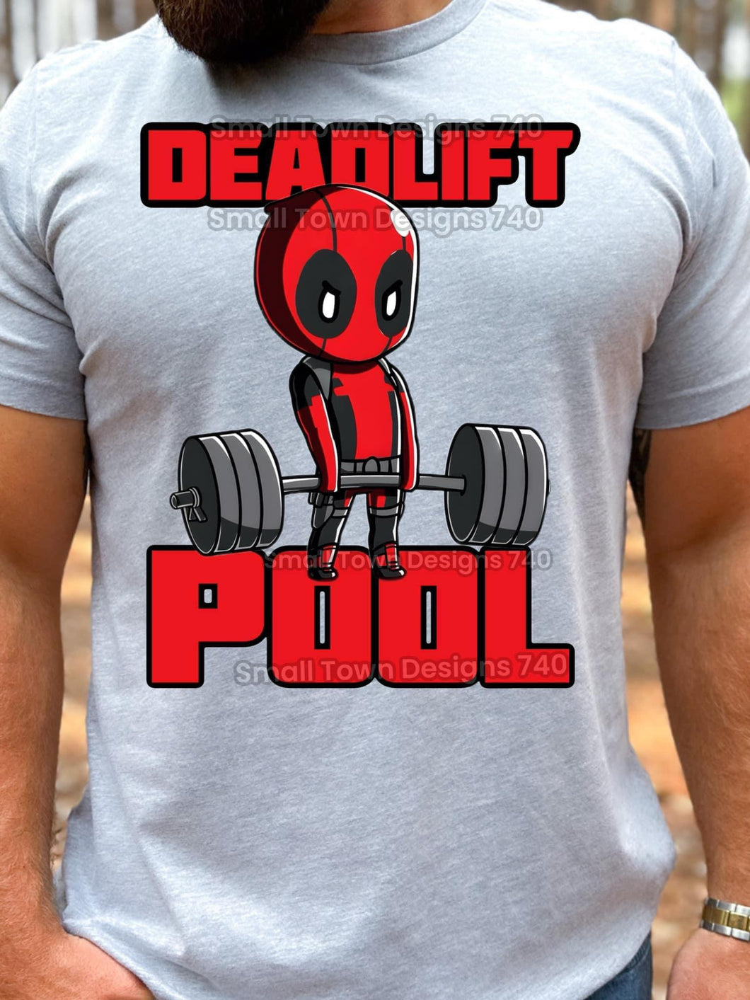 Deadlift Pool Tee